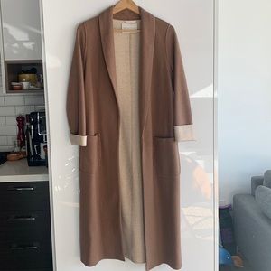 Babaton wool coat